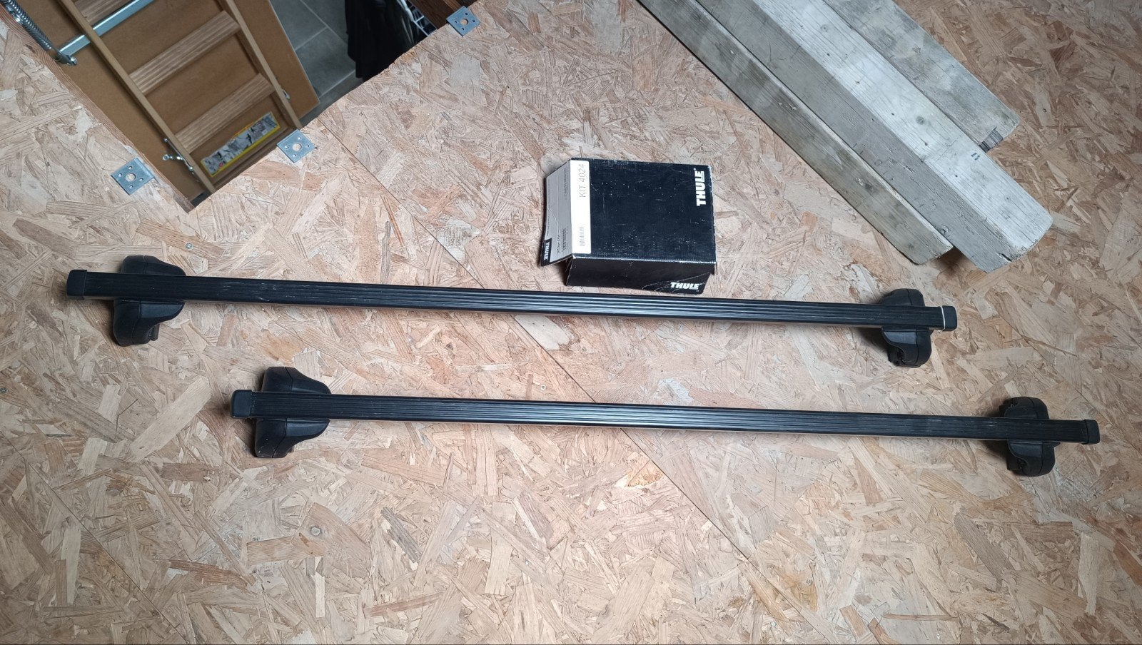 Thule kit 4024 Ford focus, Auto diversen, Ophalen, Gebruikt