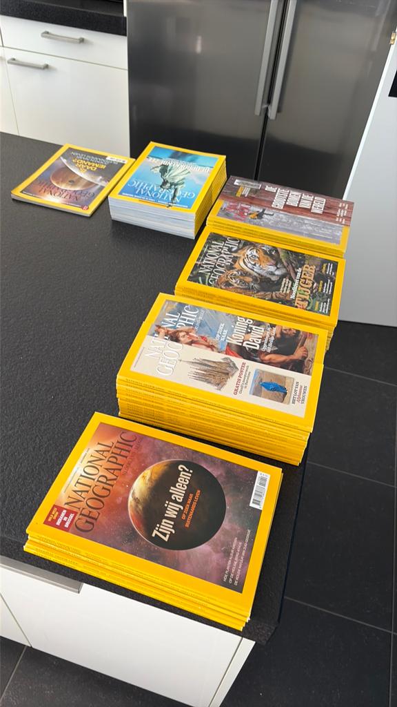 National Geographic, Boeken, Ophalen, Zo goed als nieuw