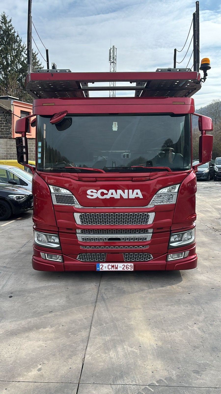 Scania citytrans, Achat, Scania, Diesel, Particulier