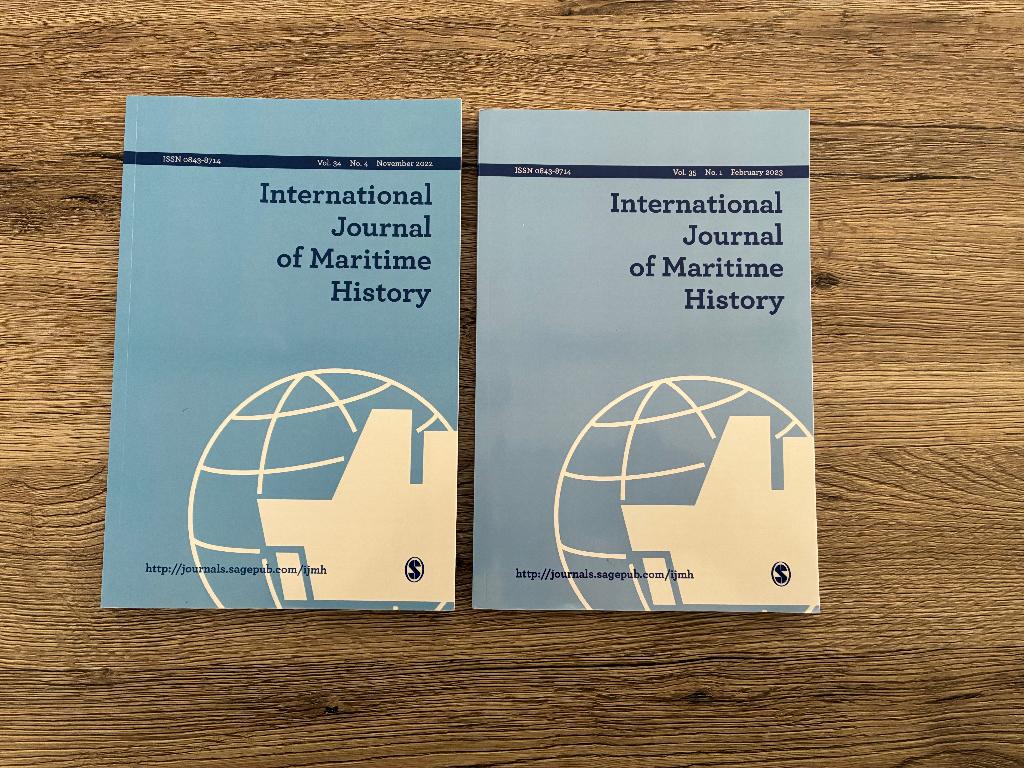 INTERNAL JOURNAL OF MARITIME HISTORY, Boeken, Ophalen of Verzenden, Zo goed als nieuw, Overige wetenschappen
