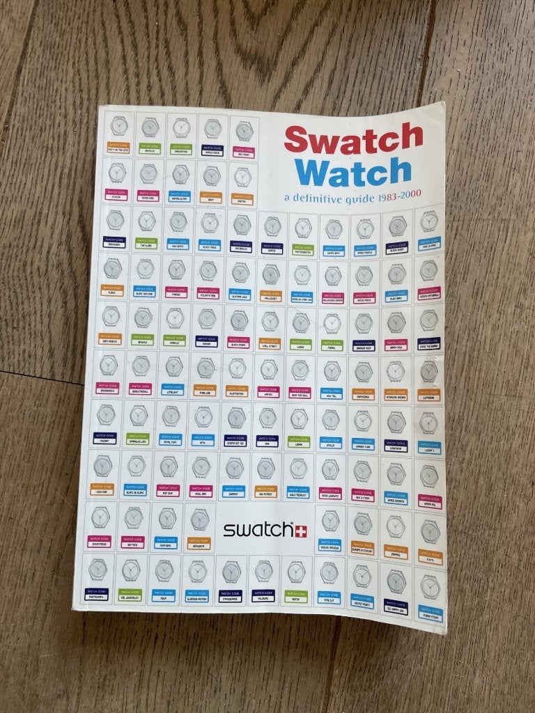 Swatch Watch guide 1983 - 2000, Enlèvement ou Envoi, Utilisé