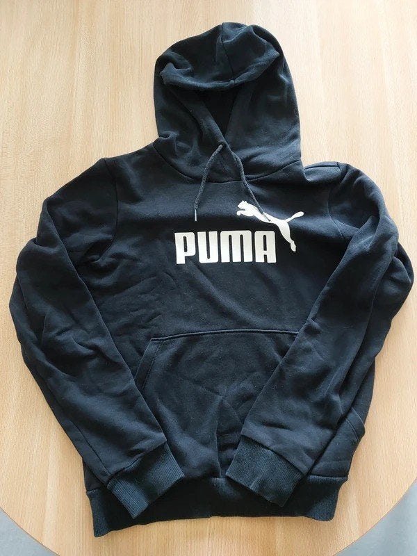Hoodie Puma, Puma, Maat 48/50 (M), Zwart, Ophalen of Verzenden