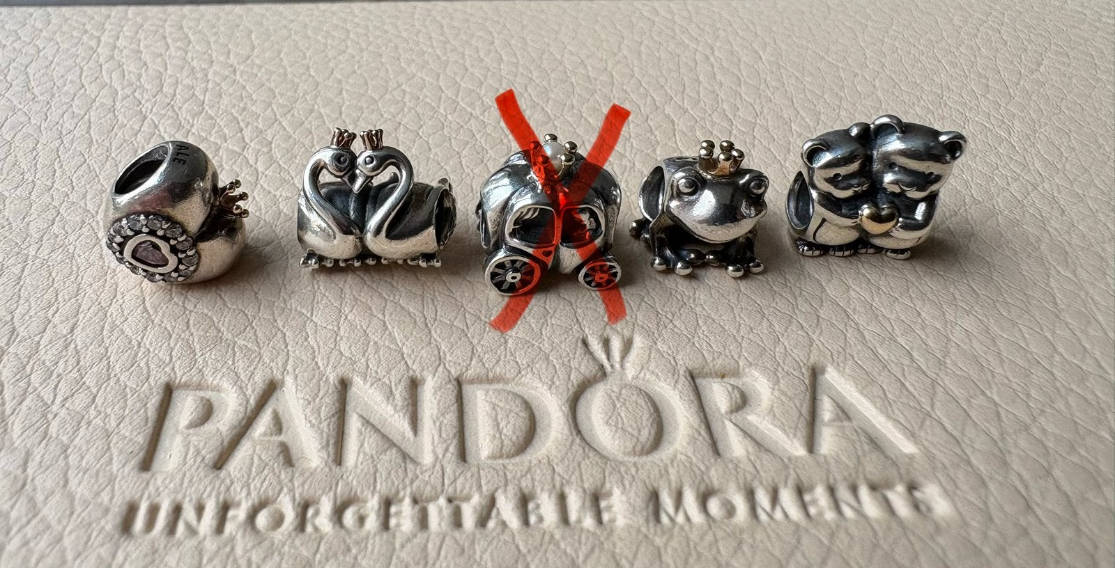 PANDORA MET 14 kt GOUD, Bijoux, Sacs & Beauté, Bracelets à breloques, Neuf, Enlèvement ou Envoi, Pandora, 4 bracelets à breloques ou plus