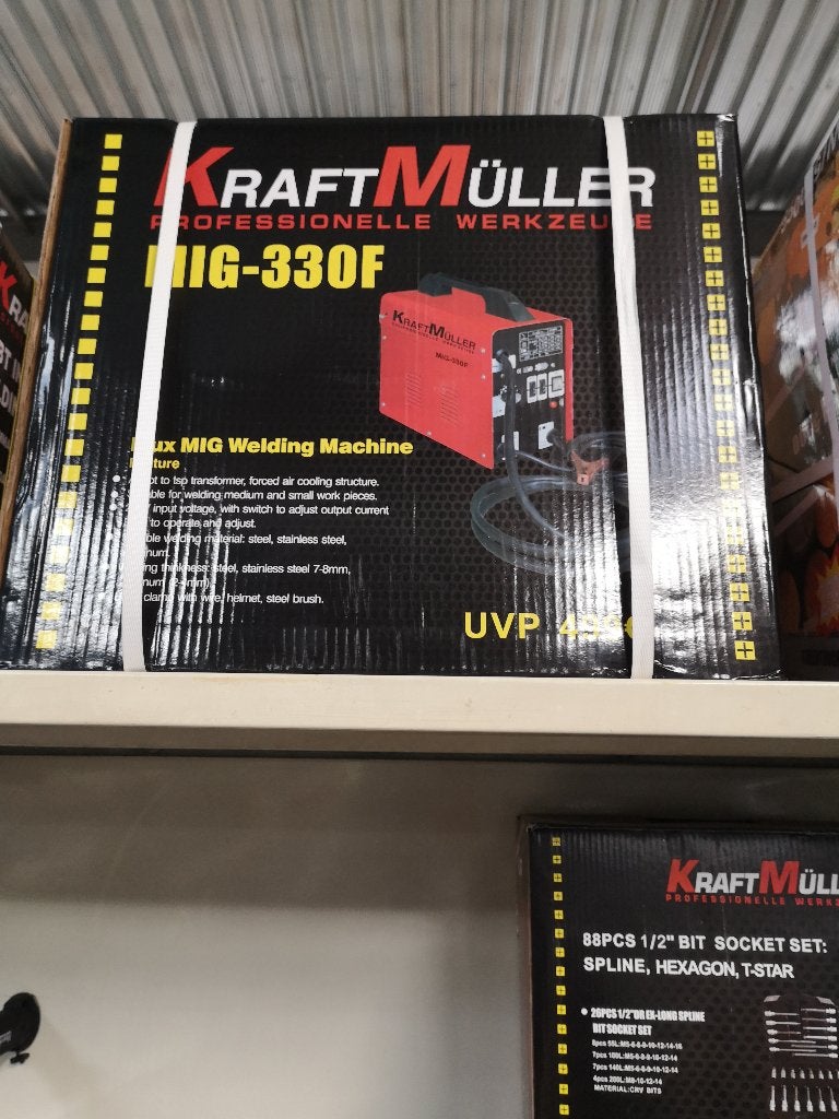Poste de soudage ventilé KRAFTMULLER, Enlèvement, Neuf