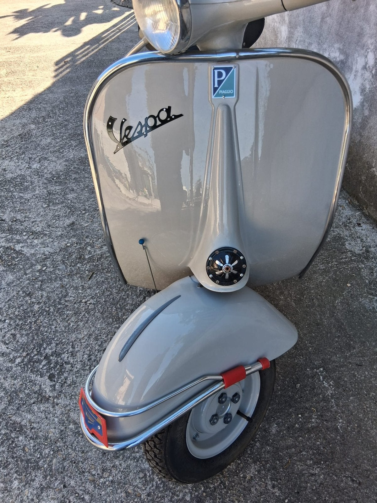Zeer mooie vespa vna van 1958, Ophalen, Zo goed als nieuw