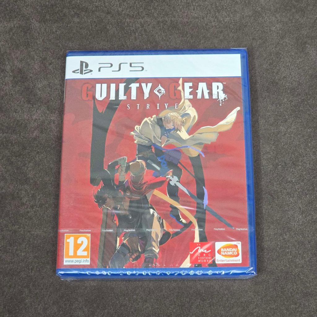 [Nieuw/Sealed] Guilty Gear Strive voor PS5, Consoles de jeu & Jeux vidéo, Jeux | Sony PlayStation 5, Neuf, Enlèvement ou Envoi