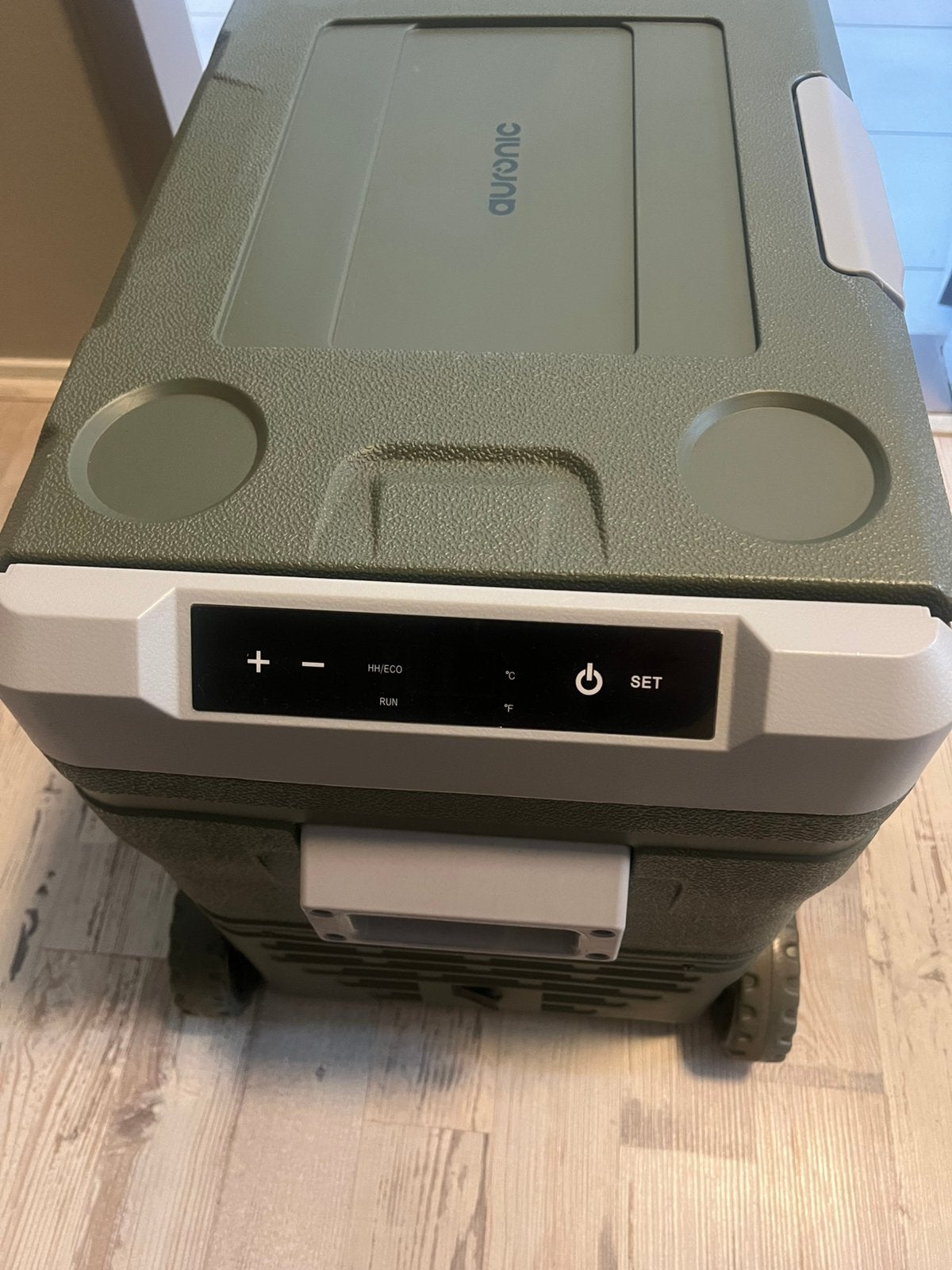 Grote camping frigo / koelbox 50 liter, Caravanes & Camping, Glacières, Comme neuf, Glacières, Compresseur, Enlèvement