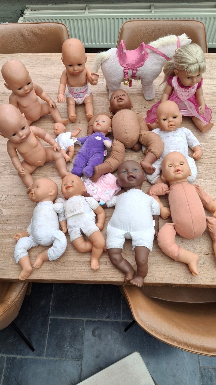 pop baby born, Collections, Ours & Peluches, Enlèvement, Comme neuf
