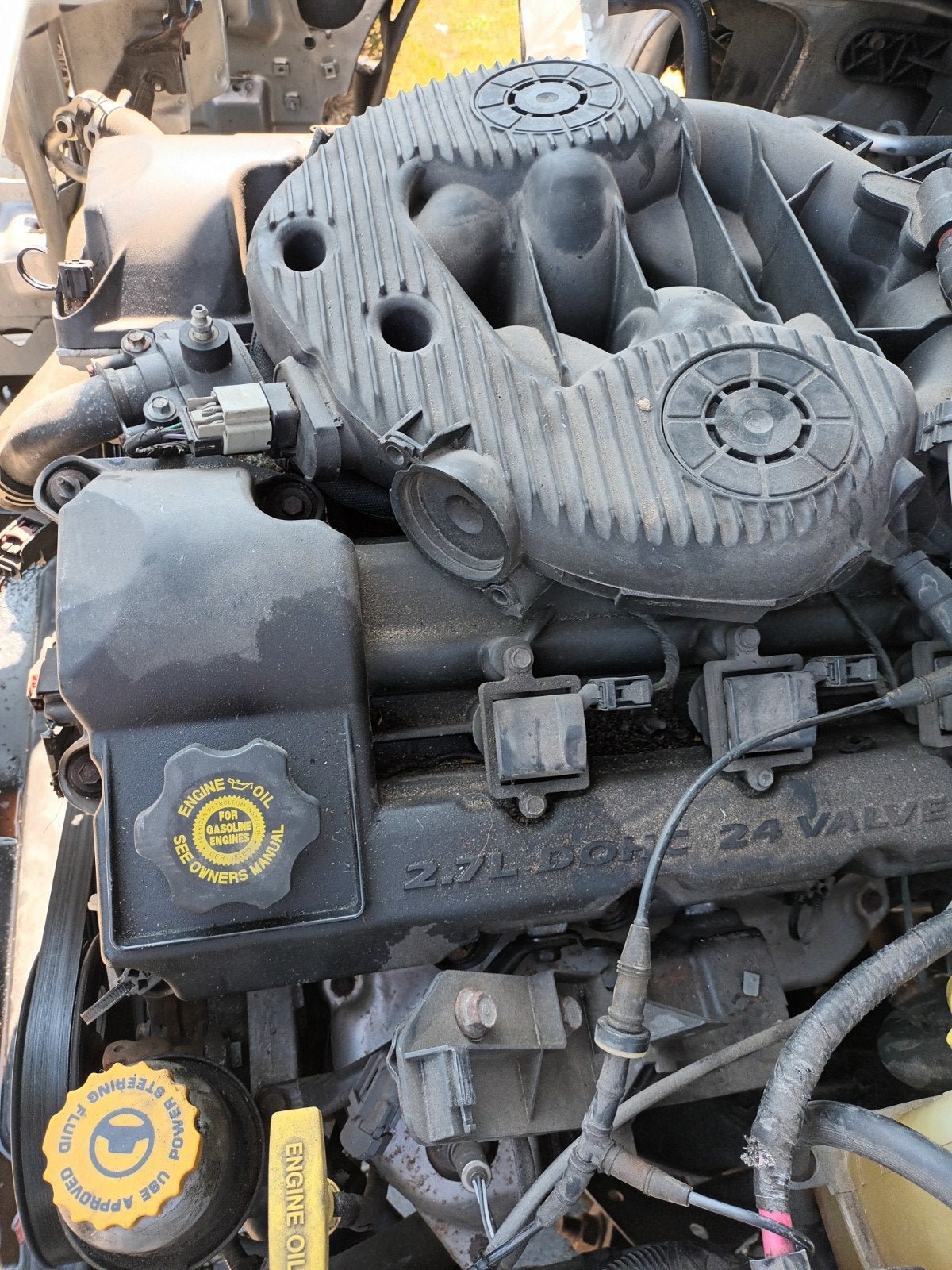 Chrysler motor 2.7l voor 300m 300c sebring 90000KM, Ophalen of Verzenden, Chrysler
