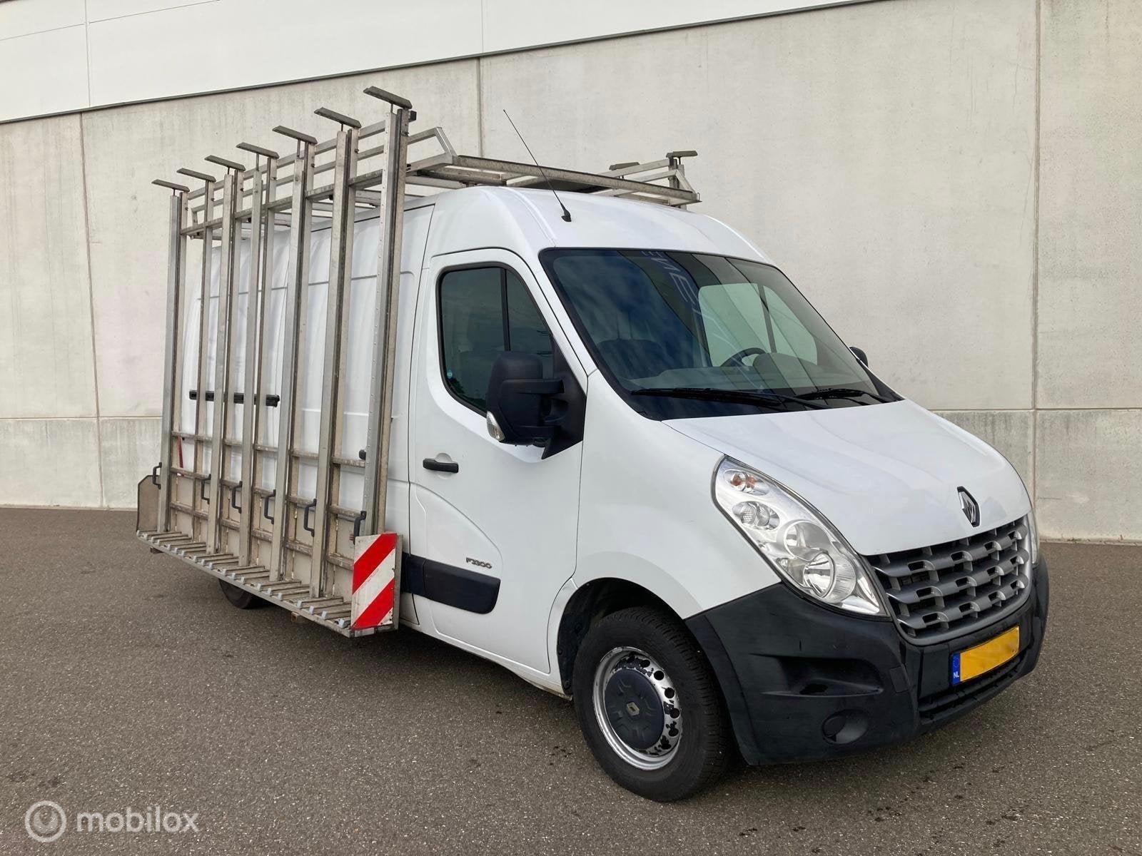 Renault Master T33 L2H2 GLASRESTEEL € 5500,- +21% BTW / TA, Stof, Gebruikt, 4 cilinders, Renault