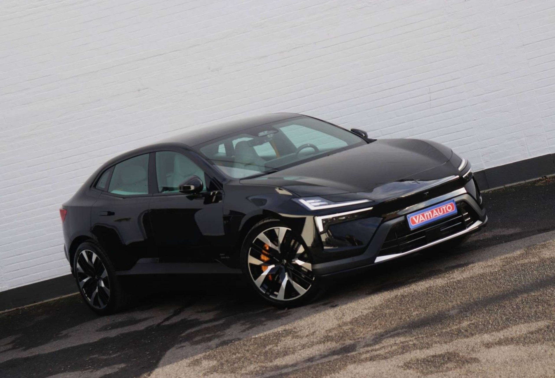 Polestar 4 Performance - Nappa/Elektrochroom/Towbar/SOH = 99, Auto's, Dealer onderhouden, Euro 6, 544 pk, Zwart
