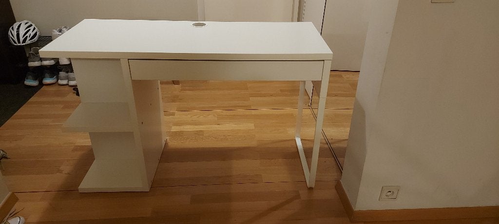 Bureau IKEA « Micke », Maison & Meubles, Bureau d'ordinateur, Enlèvement, Utilisé, IKEA