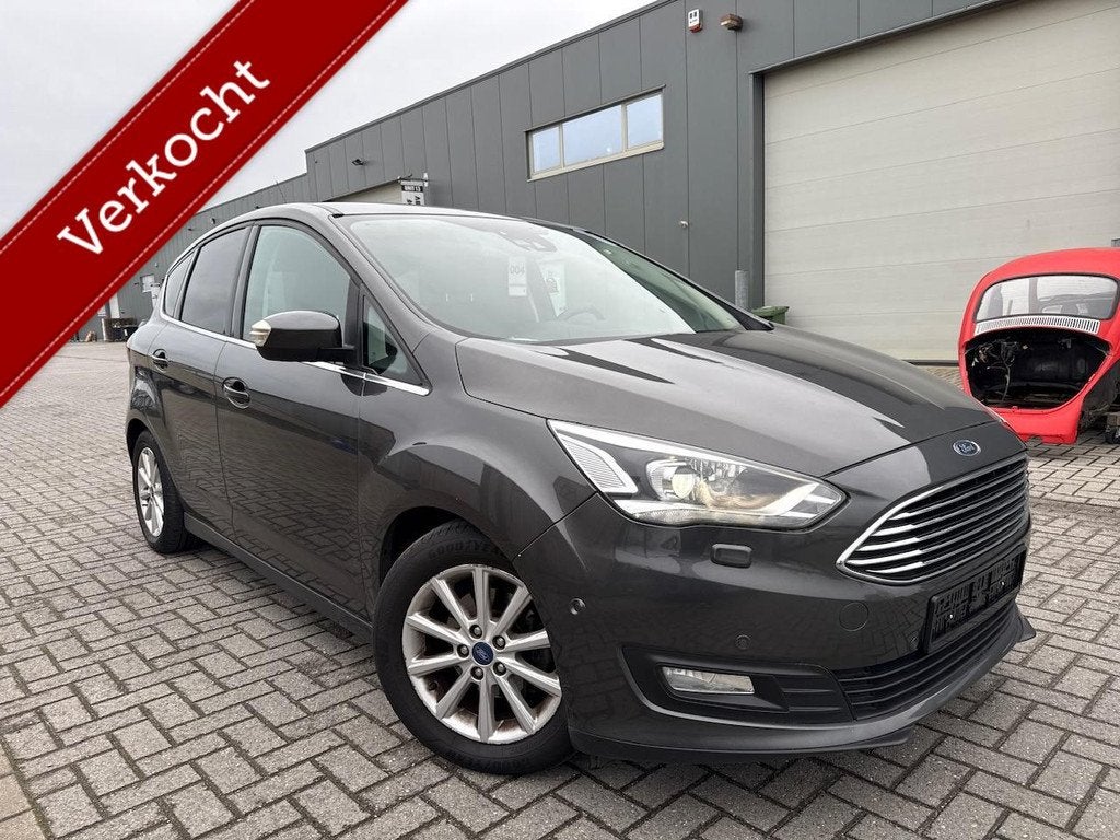 Ford C-Max 1.0 Benzine | Hoge instap | Camera | Navigatie, Achat, 998 cm³, Entreprise, Boîte manuelle