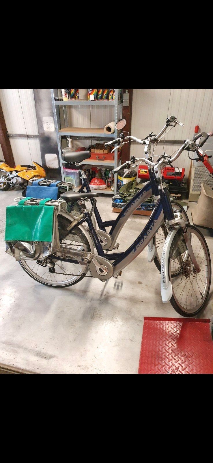 Elektrische fietsen 2x Sparta, Fietsen en Brommers, Elektrische fietsen, Sparta, Ophalen