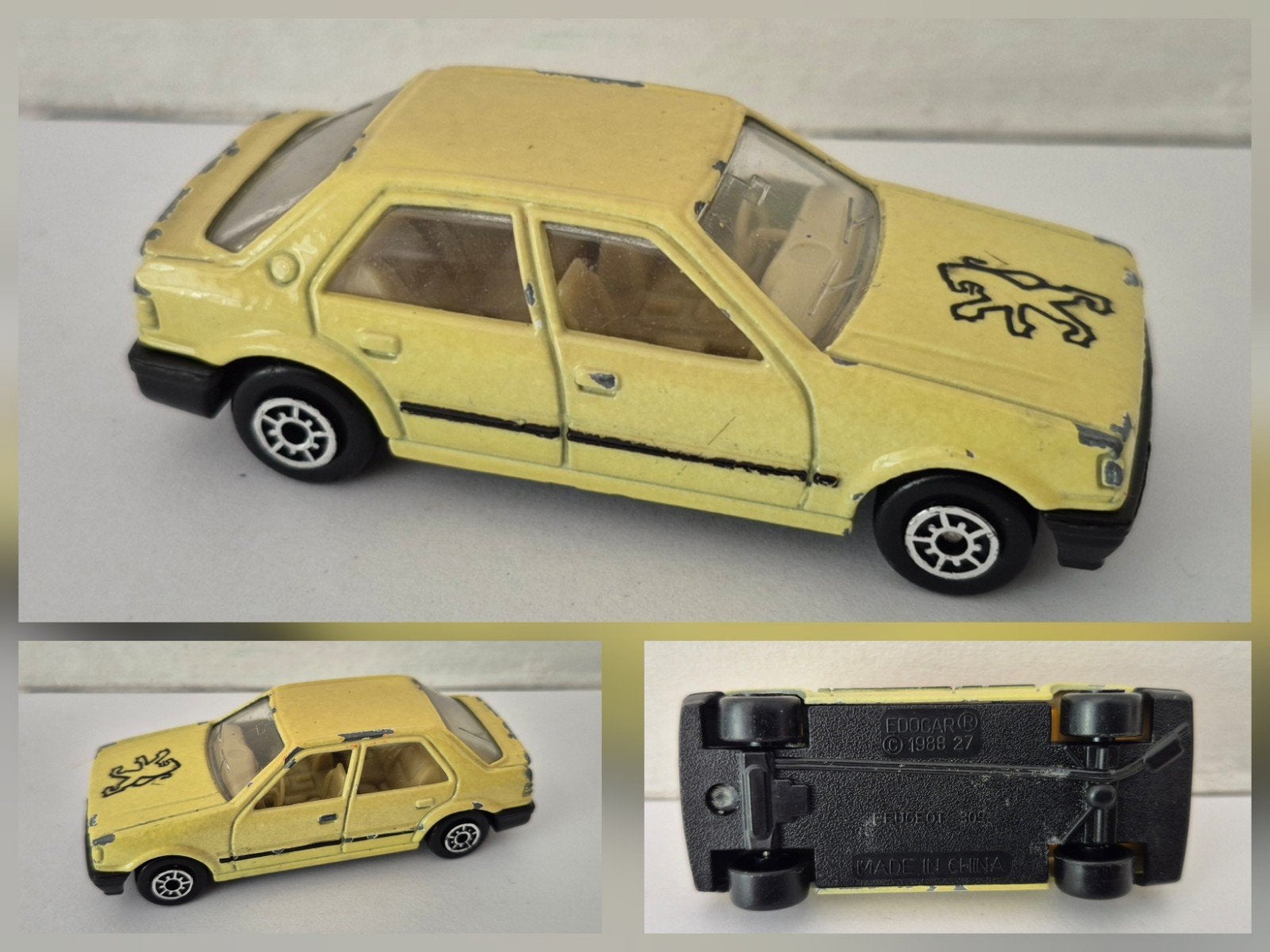 Edocar peugeot 309, Ophalen of Verzenden, Gebruikt, Auto
