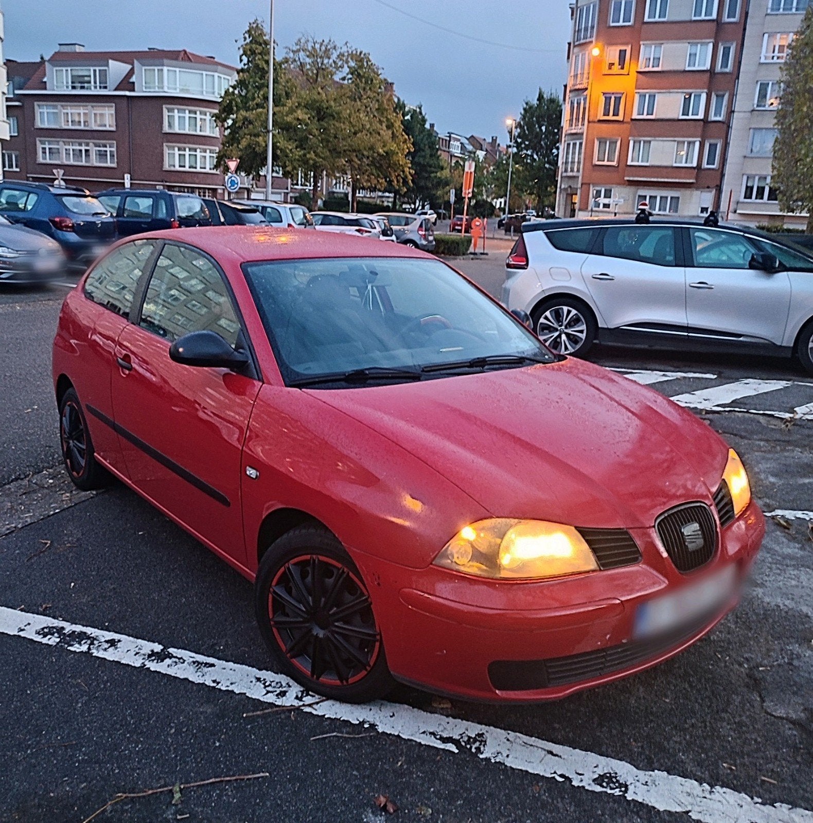 Seat Ibiza 1.4 benzine, manueel, met of zonder keuring, Auto's, Voorwielaandrijving, Stof, 4 cilinders, Ibiza