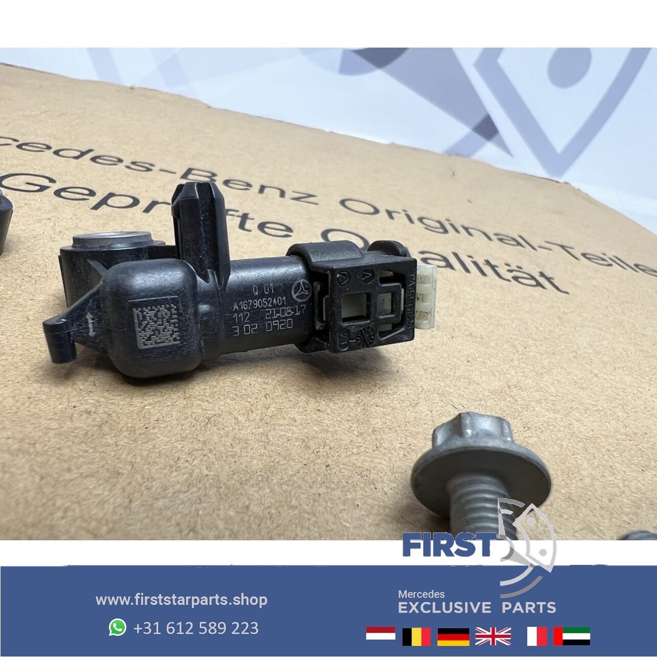 A1679052401 AIRBAG CRASH SENSOREN SET Mercedes W177 A W247 B, Auto-onderdelen, Gebruikt, -, Ophalen of Verzenden, -