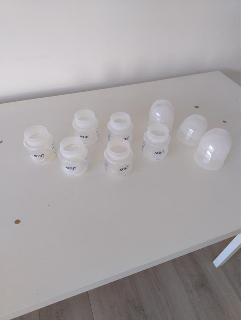 Philips Avent baby flesjes, Ophalen