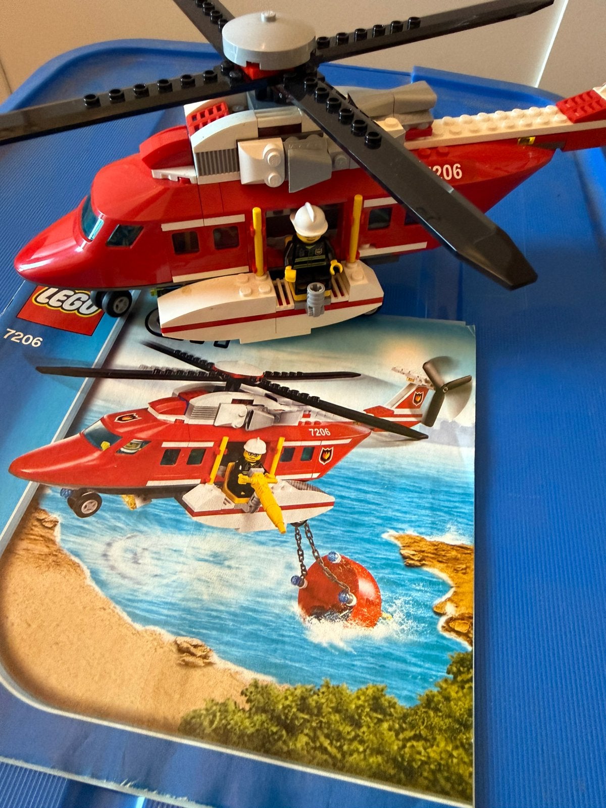 Lego compleet met boekjes, Ophalen, Compleet, Lego