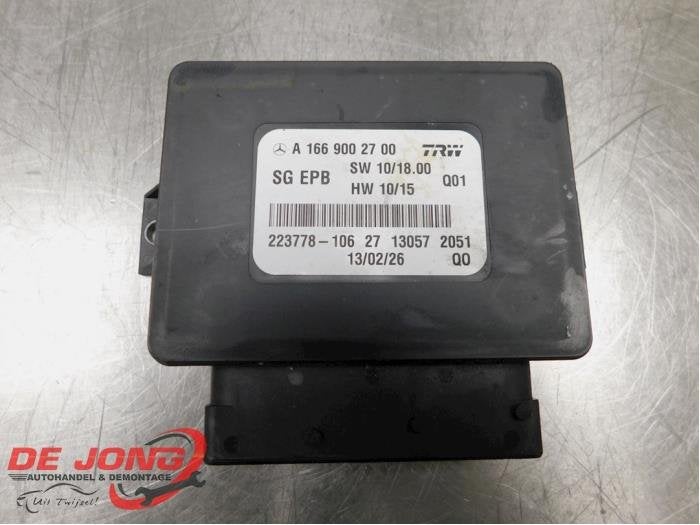 Handrem Module van een Mercedes A-Klasse, Gebruikt, -, Ophalen of Verzenden, -