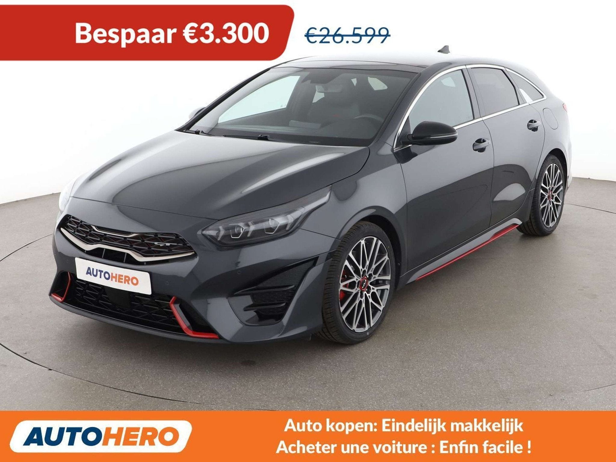 Kia ProCeed / pro_cee'd 1.6 TGDI GT (automatique), Argent ou Gris, Achat, Euro 6, https://public.car-pass.be/vhr/df516d01-96de-454f-b06f-37182db0f8da