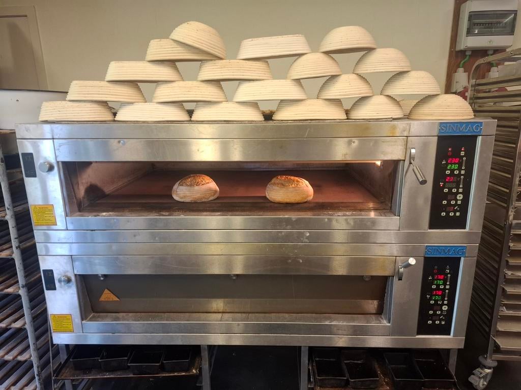 Sinmag vloeroven, Ophalen