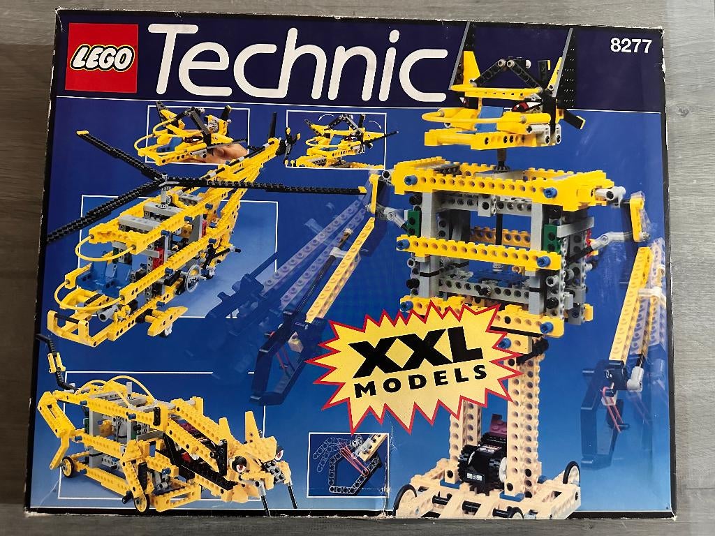 lego 8277, Ophalen of Verzenden, Zo goed als nieuw, Complete set, Lego