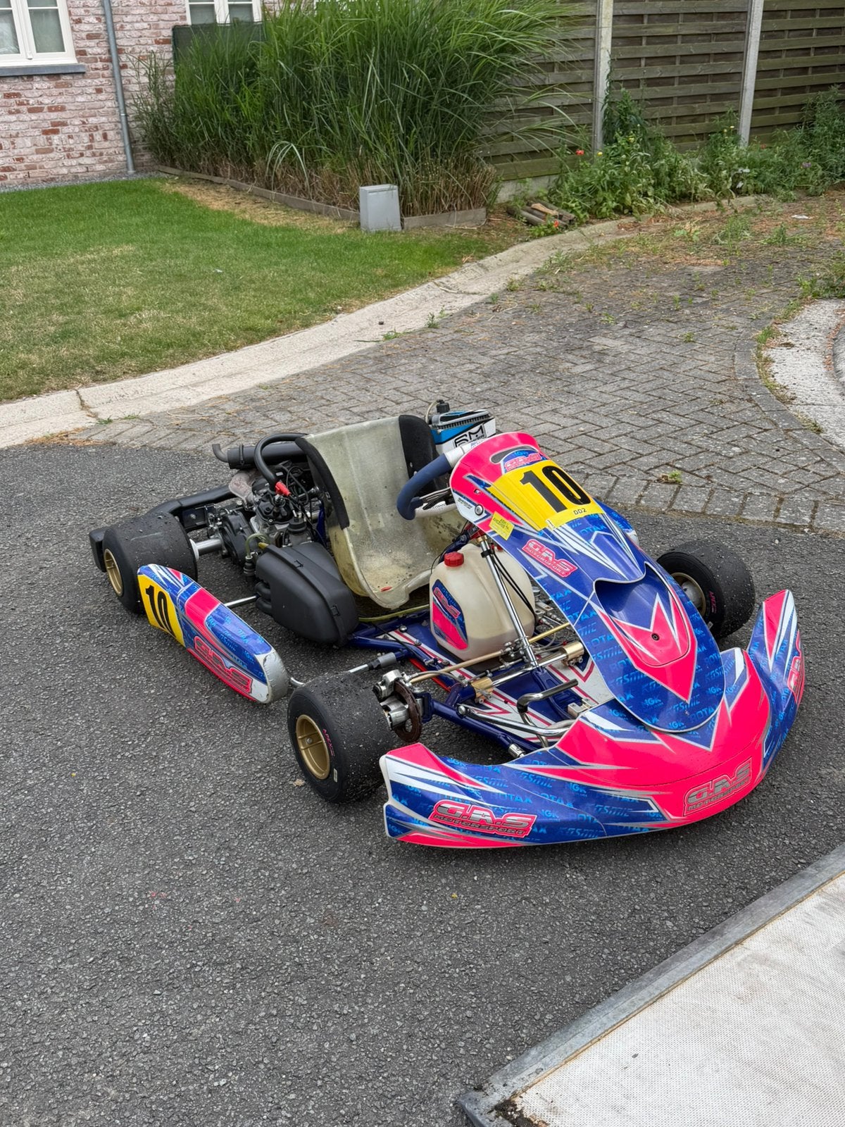 Rotax DD2 EVO 125cc OTK KOSMIC, Ophalen, Zo goed als nieuw, Kart