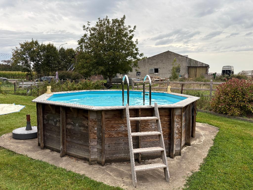 piscine autoportante, Jardin & Terrasse, 200 à 400 cm, 300 cm ou plus, Rond, Enlèvement