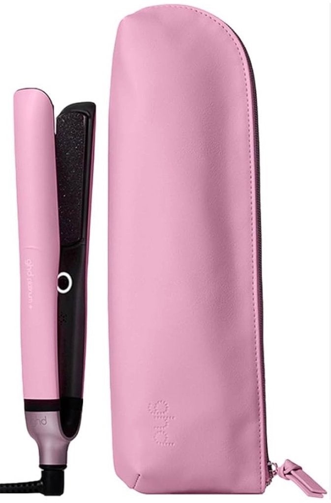 Ghd Max pink édition, Ophalen, Zo goed als nieuw, Krultang of Stijltang