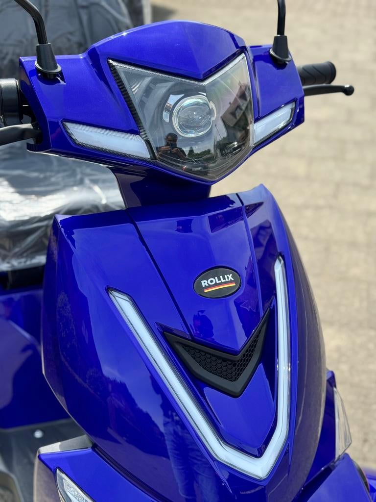 Mobietech Rollex elektrische scootmobiel - 25 km/u Scooter, Diversen, Ophalen of Verzenden, Inklapbaar, Nieuw, Duwrolstoel