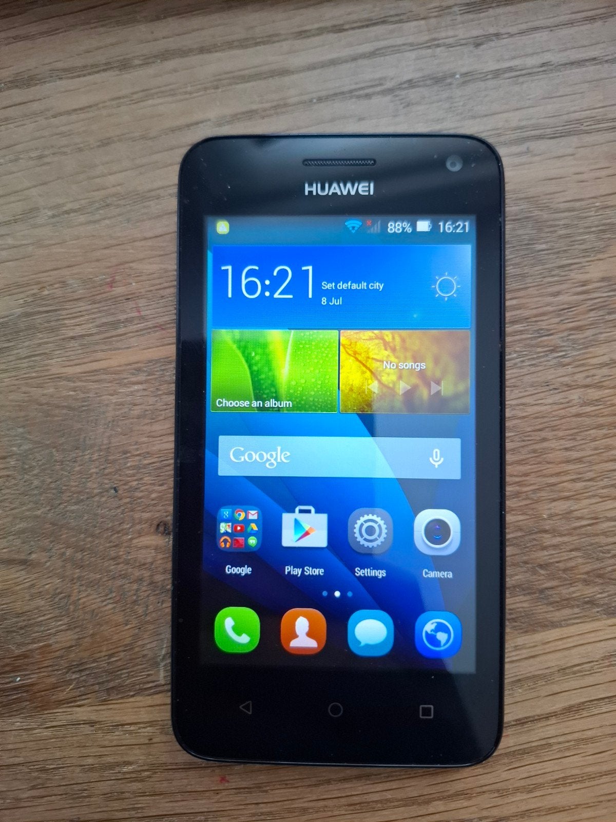 Huawei smartphone Y360-U61, Télécoms, Téléphonie mobile | Huawei, Comme neuf, Enlèvement, Android OS, Écran tactile