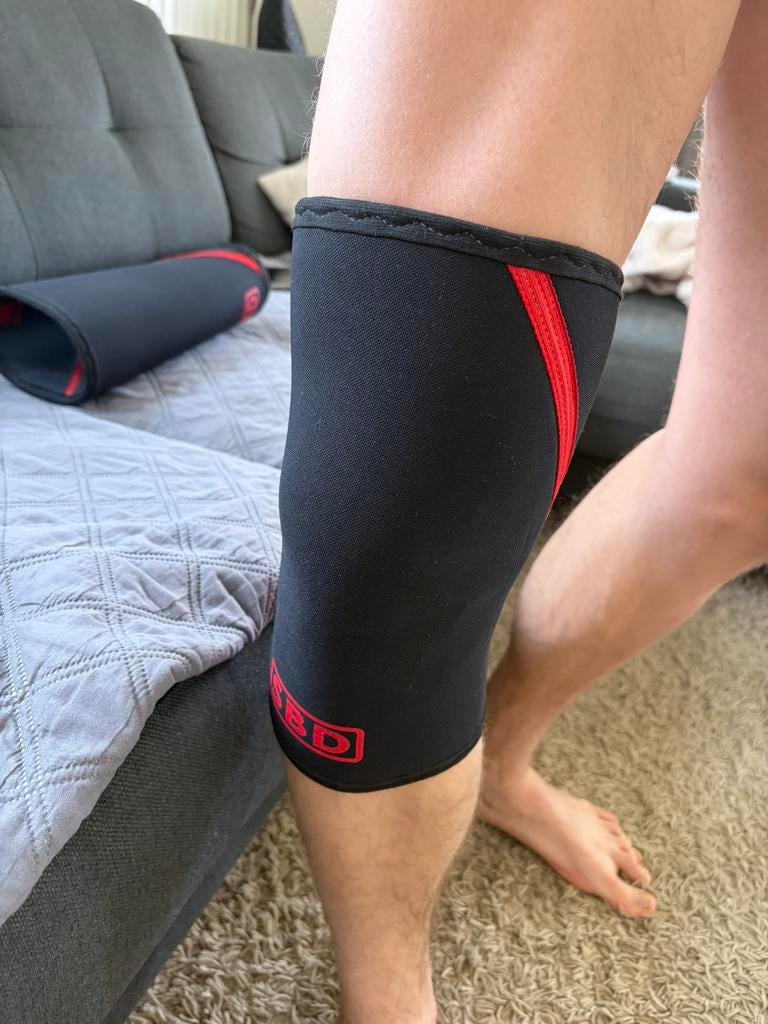 Knee sleeves SBD, Enlèvement ou Envoi, Comme neuf