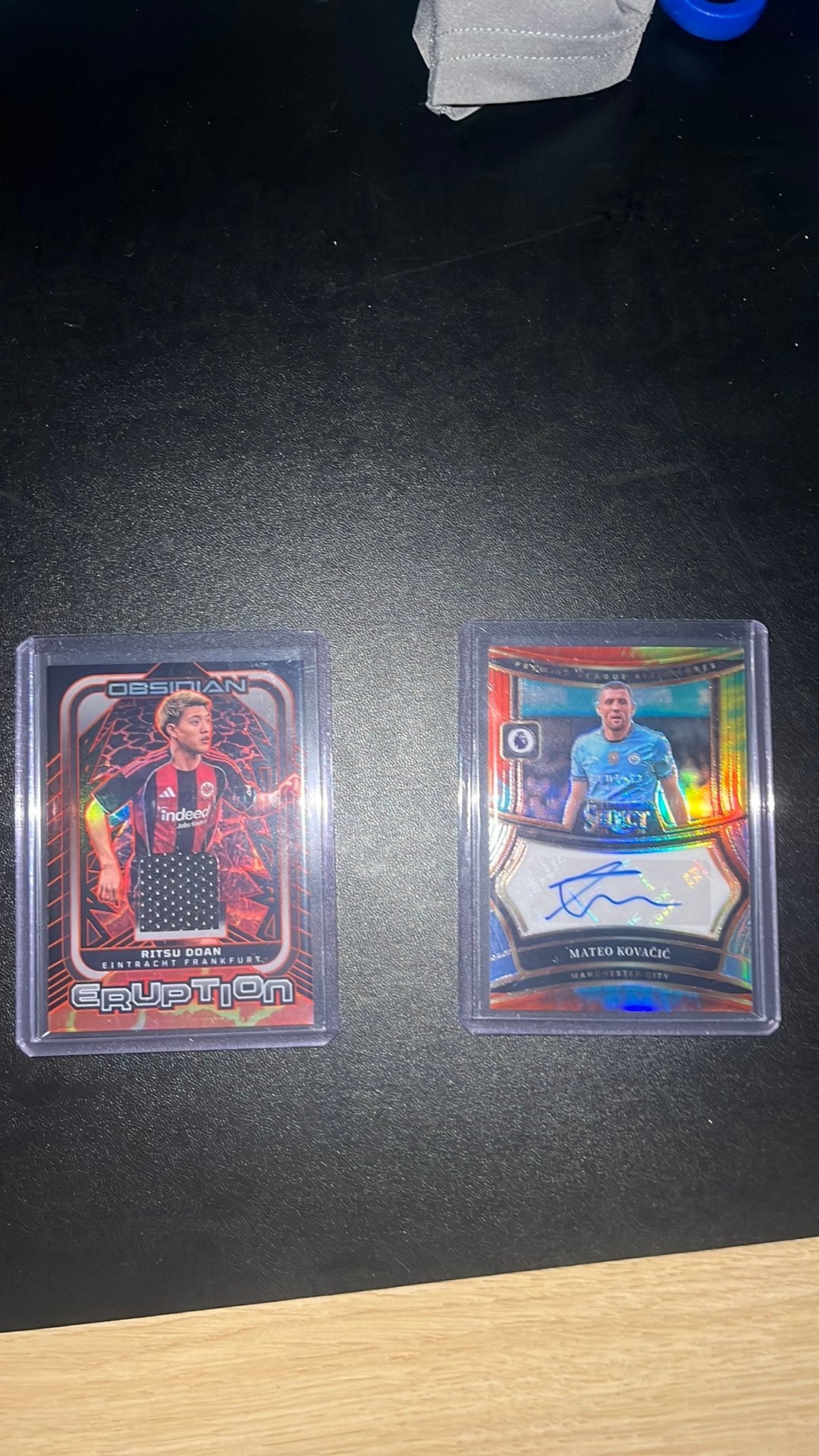 2x Panini voetbalkaarten – Kovačić Auto /25 & Doan /149, Ophalen of Verzenden, Zo goed als nieuw