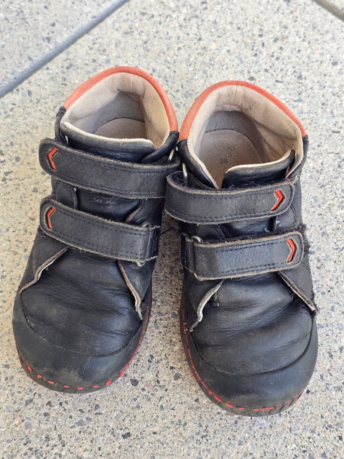 Chaussures Kickers en cuir pour enfants - taille 26, Garçon ou Fille, Enlèvement ou Envoi, Kickers, Utilisé
