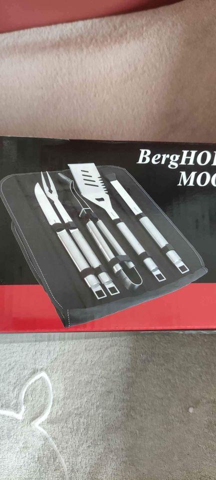 BBQ set Berghoff nieuw, Tuin en Terras, Ophalen of Verzenden, Nieuw