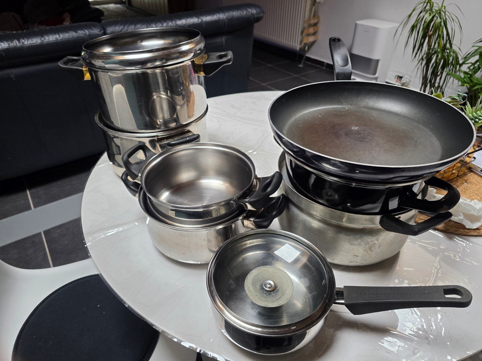 lot de casserole, Maison & Meubles, Enlèvement, Casserole