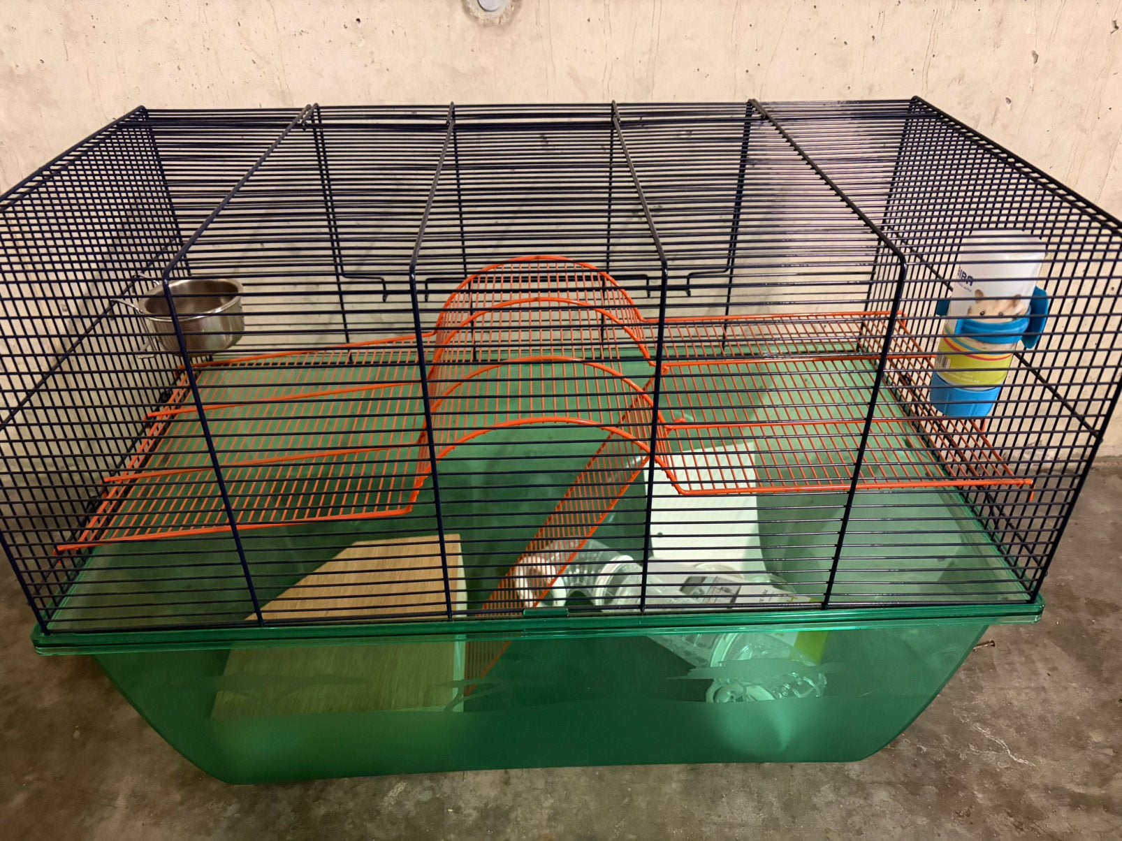 Hamsterkooi, Ophalen, Nieuw