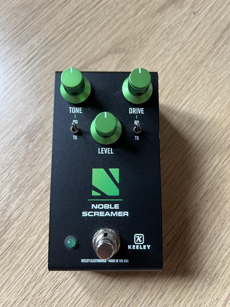 Keeley Noblescreamer, Musique & Instruments, Enlèvement, Comme neuf, Distortion, Overdrive ou Fuzz