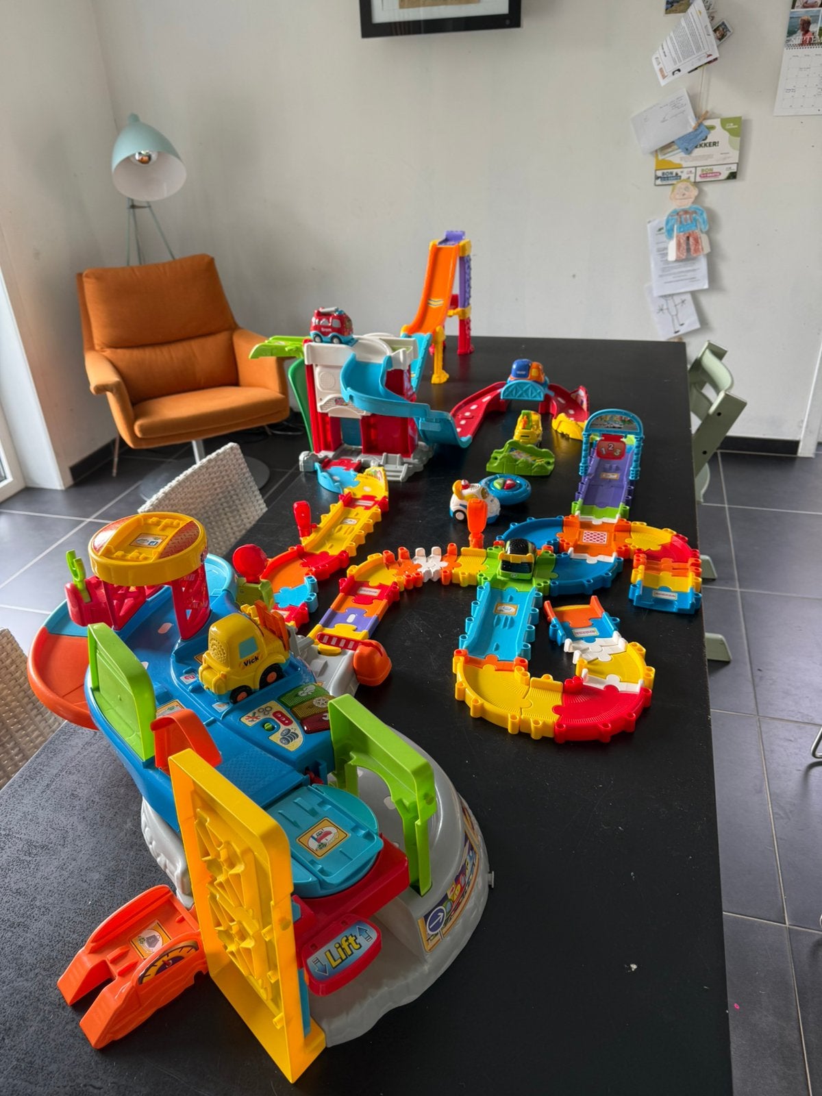 Grote set toet toet auto’s #vtech NL, Enlèvement, Comme neuf