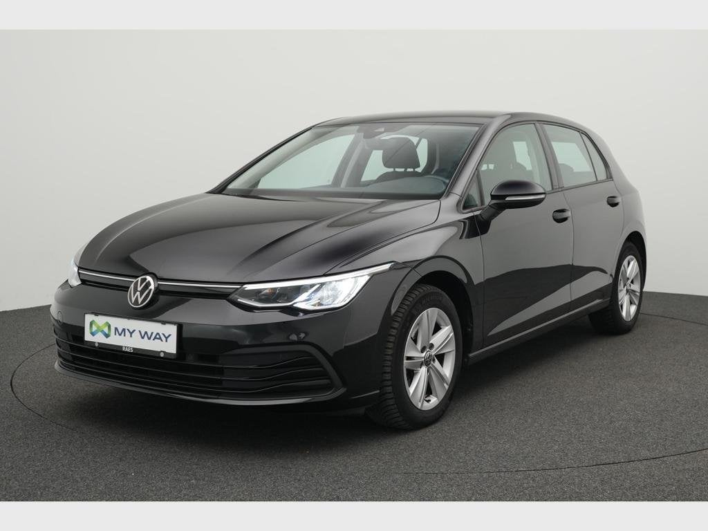 Volkswagen Golf VIII Golf 1.0 TSI Life OPF, Auto's, https://public.car-pass.be/vhr/e4150a4e-0515-453d-8354-dbca0a484f9d, Zwart