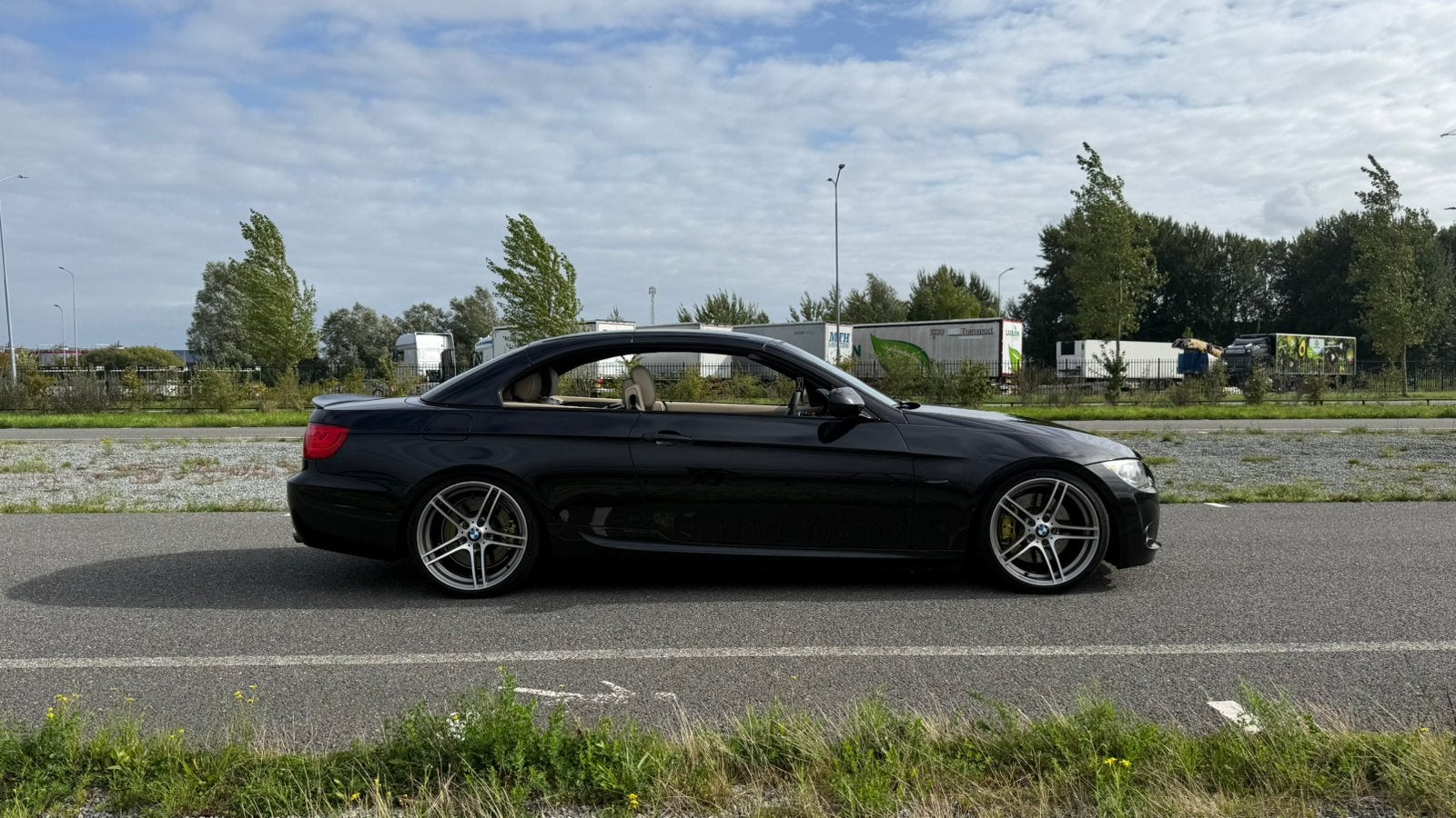 BMW Série 3 335i E93 N55 DCT 2011, Autos, Cuir et Alcantara, Achat, Beige, Cabriolet