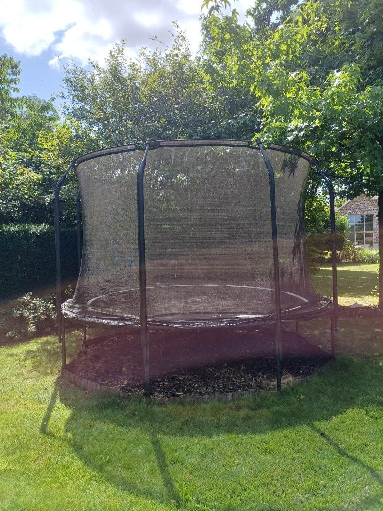 Salta Black Edition trampoline 366 cm | Goede staat, Enlèvement, Utilisé