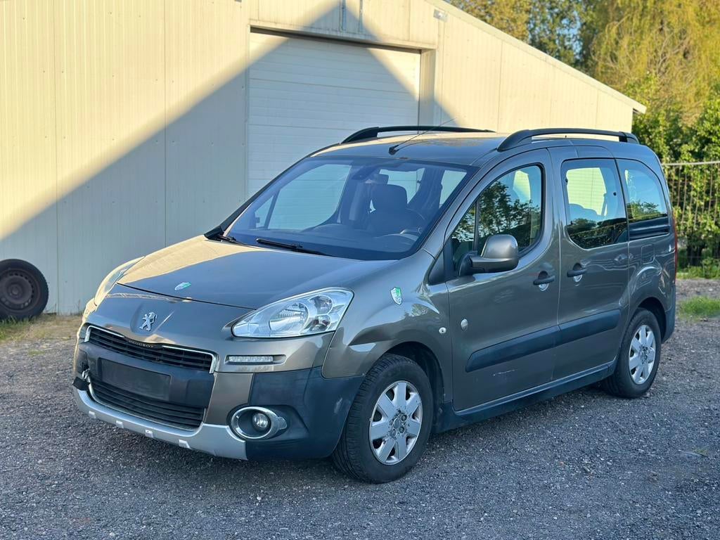 Peugeot Partner 1.6 Diesel, Autos, Euro 5, Achat, 4 portes, Entreprise