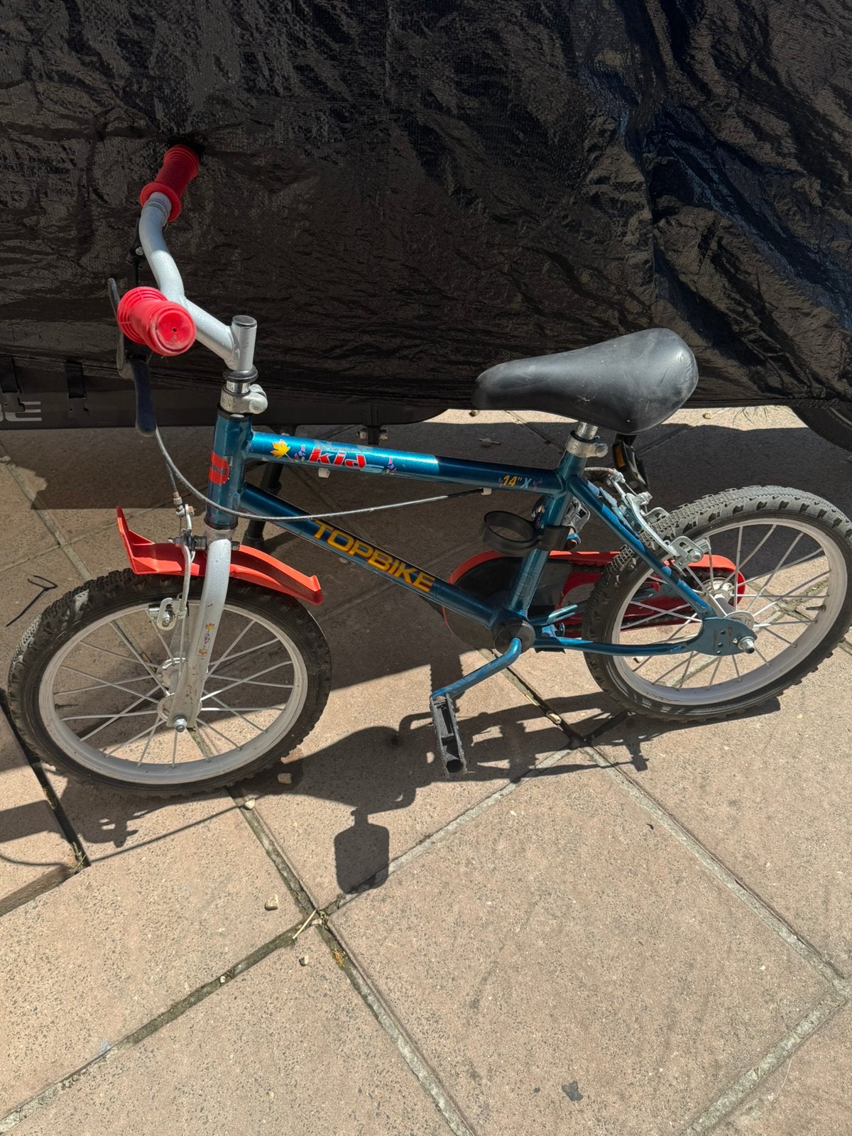 Velo 14 pouces, Vélos & Vélomoteurs, Vélos | Vélos pour enfant, Enlèvement, Comme neuf