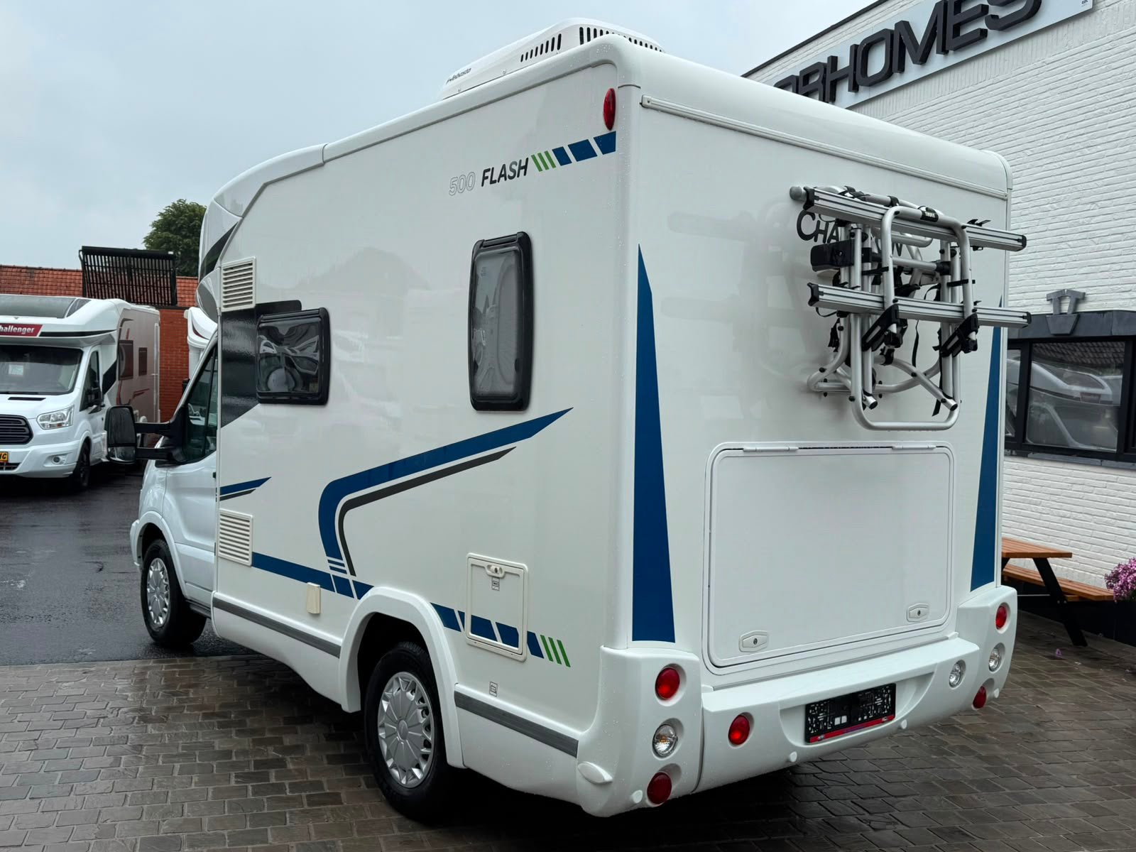 Ford Transit Chausson Flash 500, Caravanes & Camping, Camping-cars, Boîte manuelle, Ford, Douche, Chausson