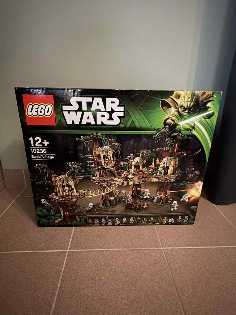 Lego star wars Ewok village 10236, Enfants & Bébés, Jouets | Duplo & Lego, Enlèvement ou Envoi, Neuf, Ensemble complet, Lego
