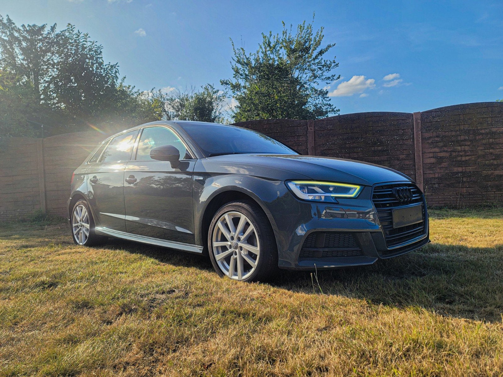 Audi A3 S-Line. 2020. 160.000. Nardo Gray. Gekeurd verkoop, Auto's, Audi, Android Auto, Particulier, A3, Te koop