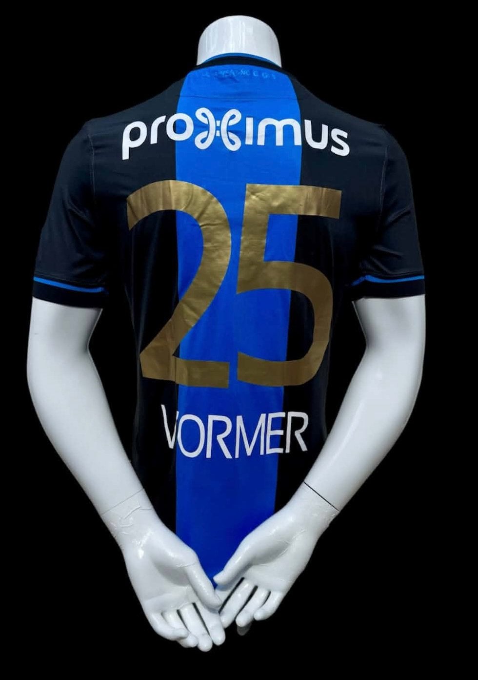 Gezocht : Pro Assist Shirt Ruud Vormer Club Brugge, Verzamelen, Sportartikelen en Voetbal, Ophalen of Verzenden