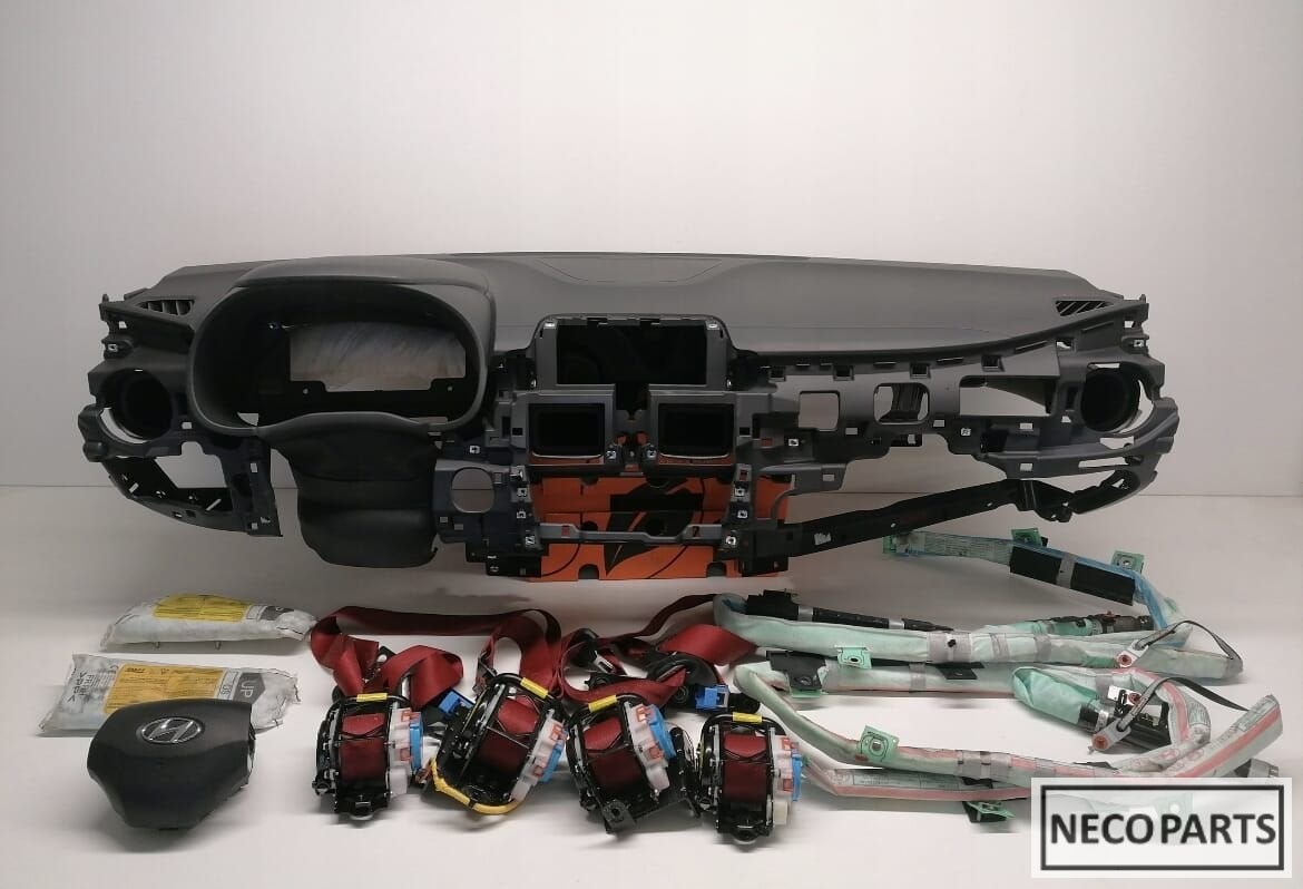 HYUNDAI KONA AIRBAG AIRBAGSET ORGINEEL OP AANVRAAG, Gebruikt, -, -, Ophalen of Verzenden